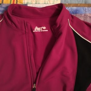 ASICS running zipper jacket